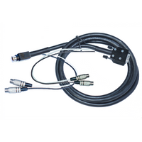 Custom RGBS Cable Builder - 15 pin Dsub - Customer's Product with price 51.00 ID WzcmoJaRSPi57iNouPtfbtXj