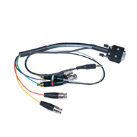 Custom RGBS Cable Builder - 15 pin Dsub - Customer's Product with price 53.50 ID 8bZj0UPMyYz76vkKiIZkqtPe