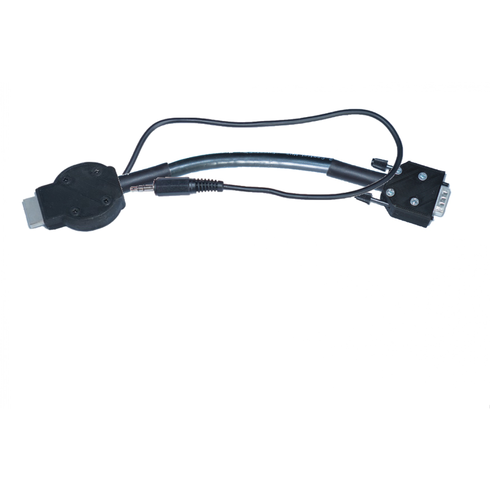 Custom RGBS Cable Builder - 15 pin Dsub - Customer's Product with price 41.00 ID hd1plw9y5rlpAa4X1b8k0f8B