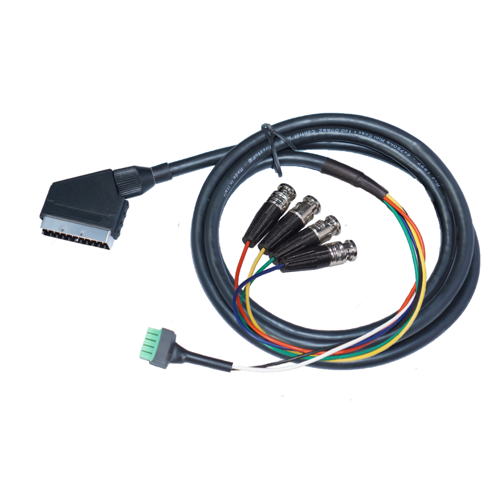 Custom BNC Cable Builder - Customer's Product with price 61.50 ID X-9TitKSIb_6nhyMuMExfnEM