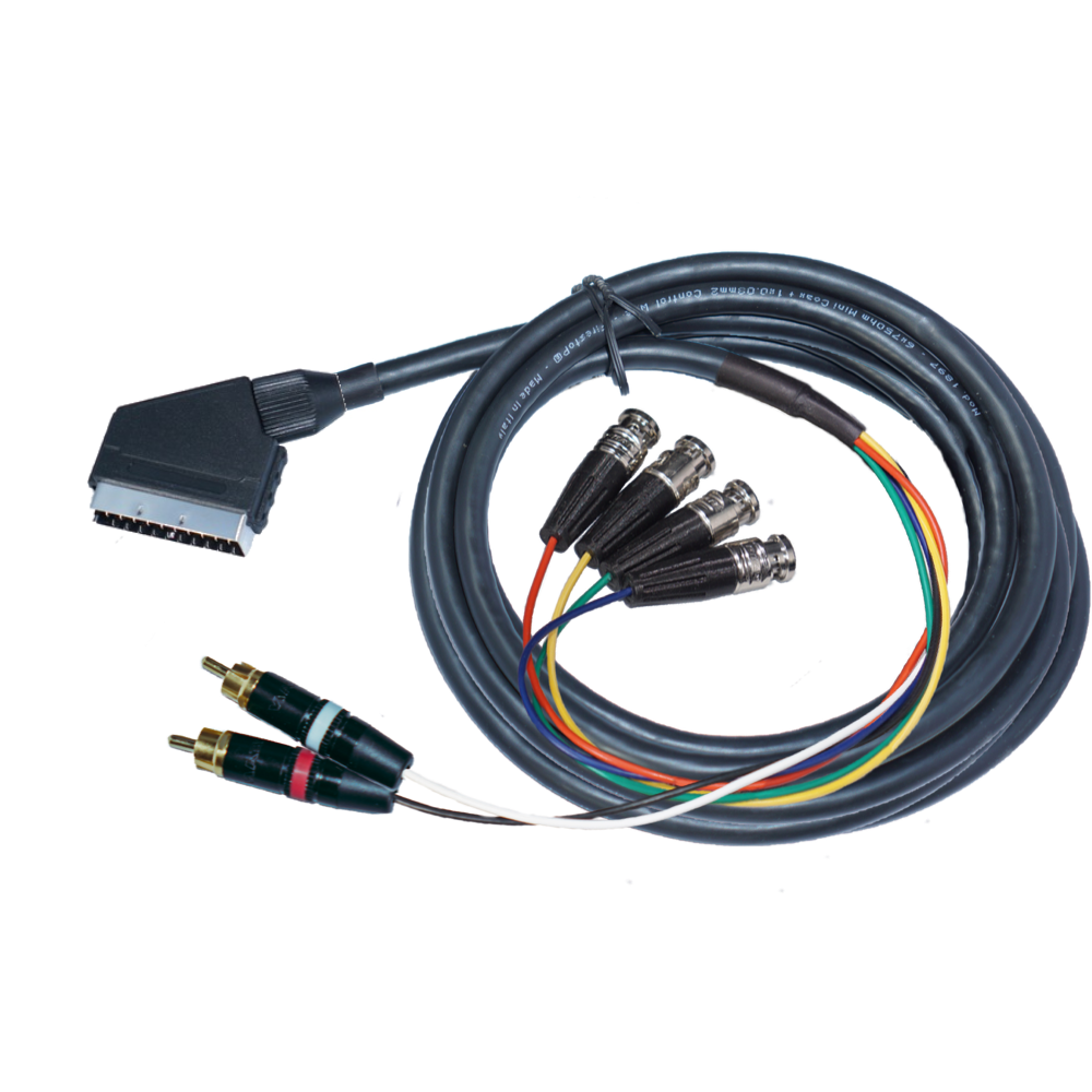 Custom BNC Cable Builder - Customer's Product with price 72.50 ID 7cf9XPebzTqGWJut7vvzPFgS