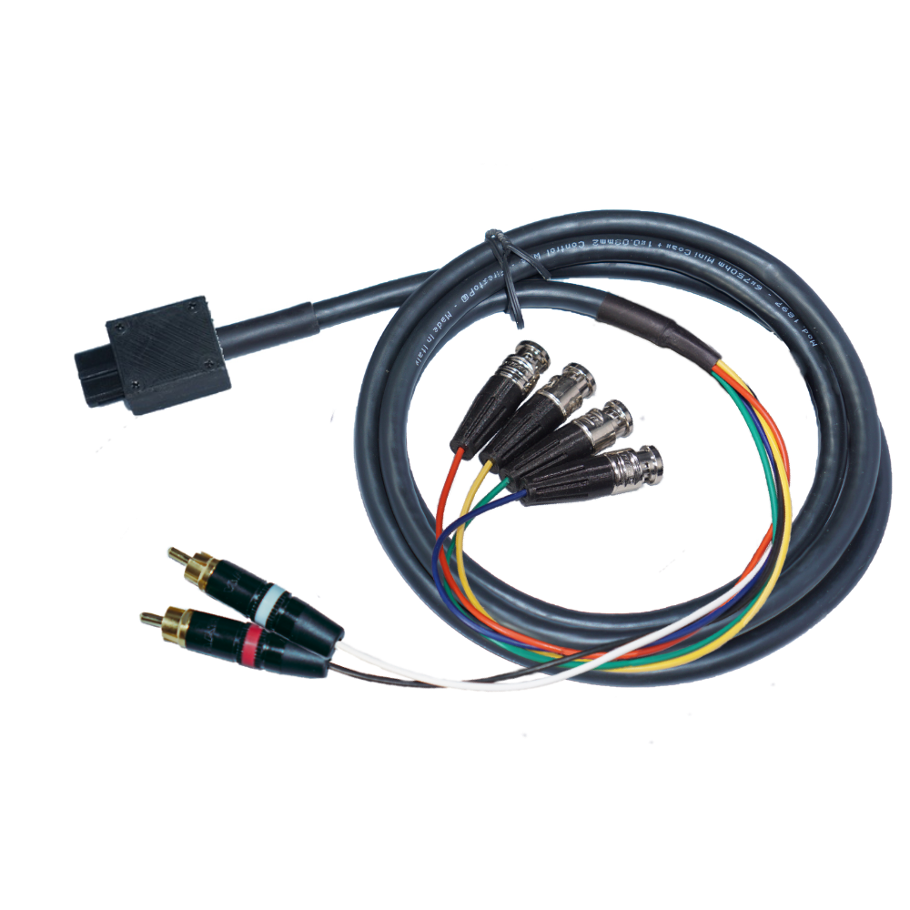 Custom BNC Cable Builder - Customer's Product with price 61.50 ID UQ0h7vCv4eR0e2YuPI-3dYq-