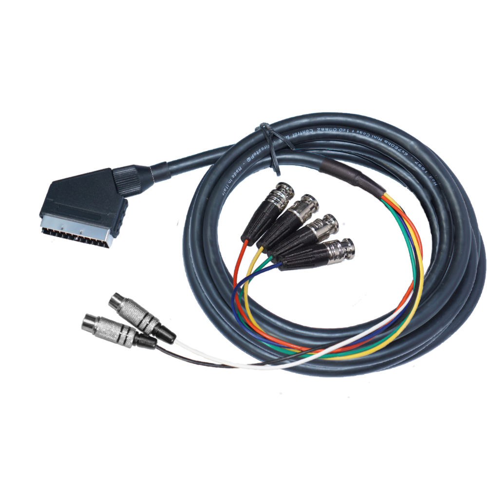 Custom BNC Cable Builder - Customer's Product with price 71.50 ID YsPQsr9XXiYd9tFGCKM48PoB