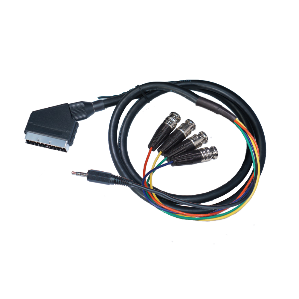 Custom BNC Cable Builder - Customer's Product with price 57.50 ID lhymrWfu5VuoCS4POaq3ofqk