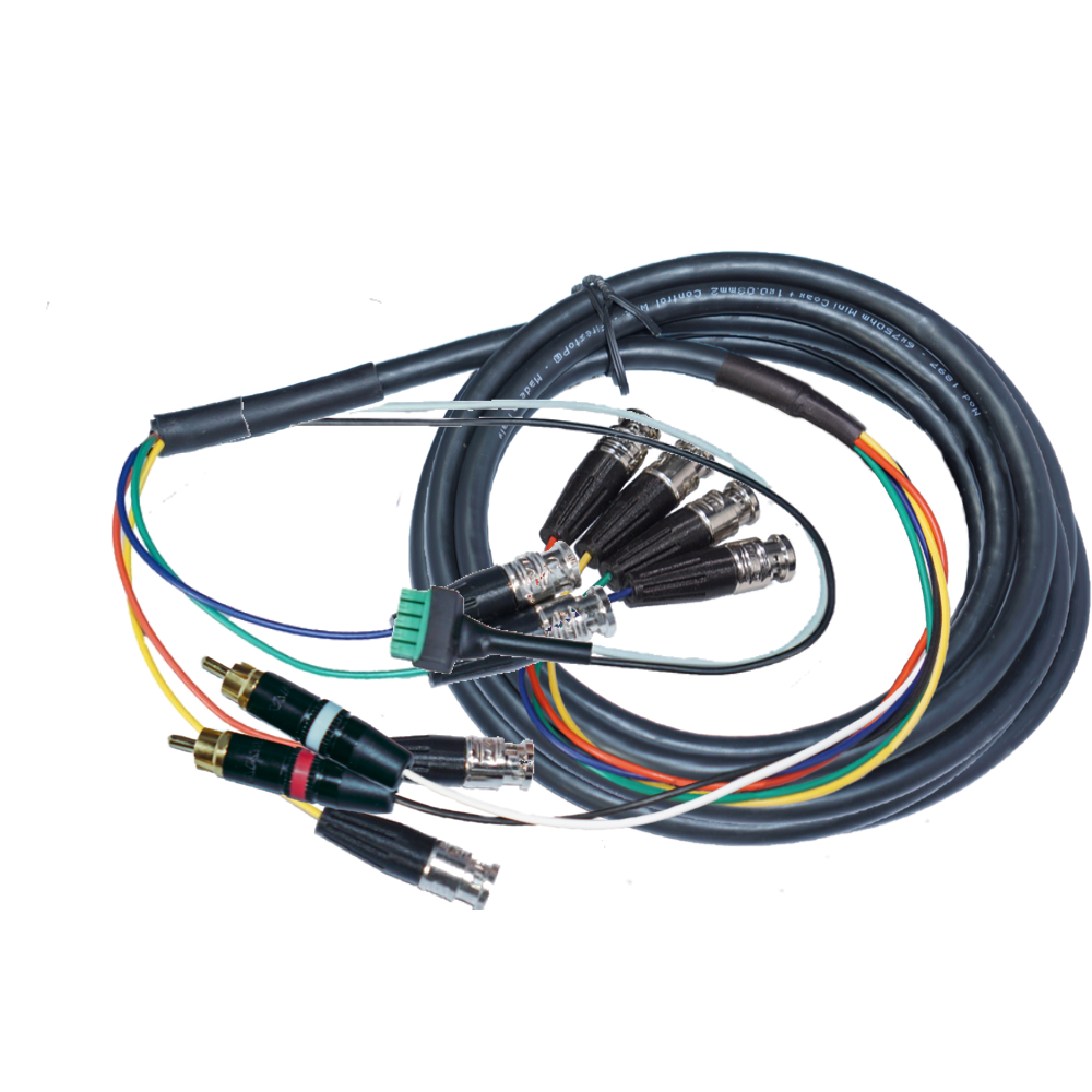 Custom BNC Cable Builder - Customer's Product with price 80.00 ID AR-WIUOF2Fq2XQR6S8RQklnd