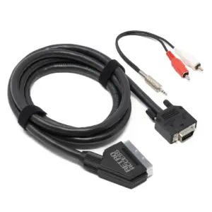 Analogue Nt Mini, DAC RGB SCART 75 Ohm Coaxial Pro Cable