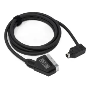 CDX, Multi-Mega RGB SCART Fortraflex Cable with 90° Connection