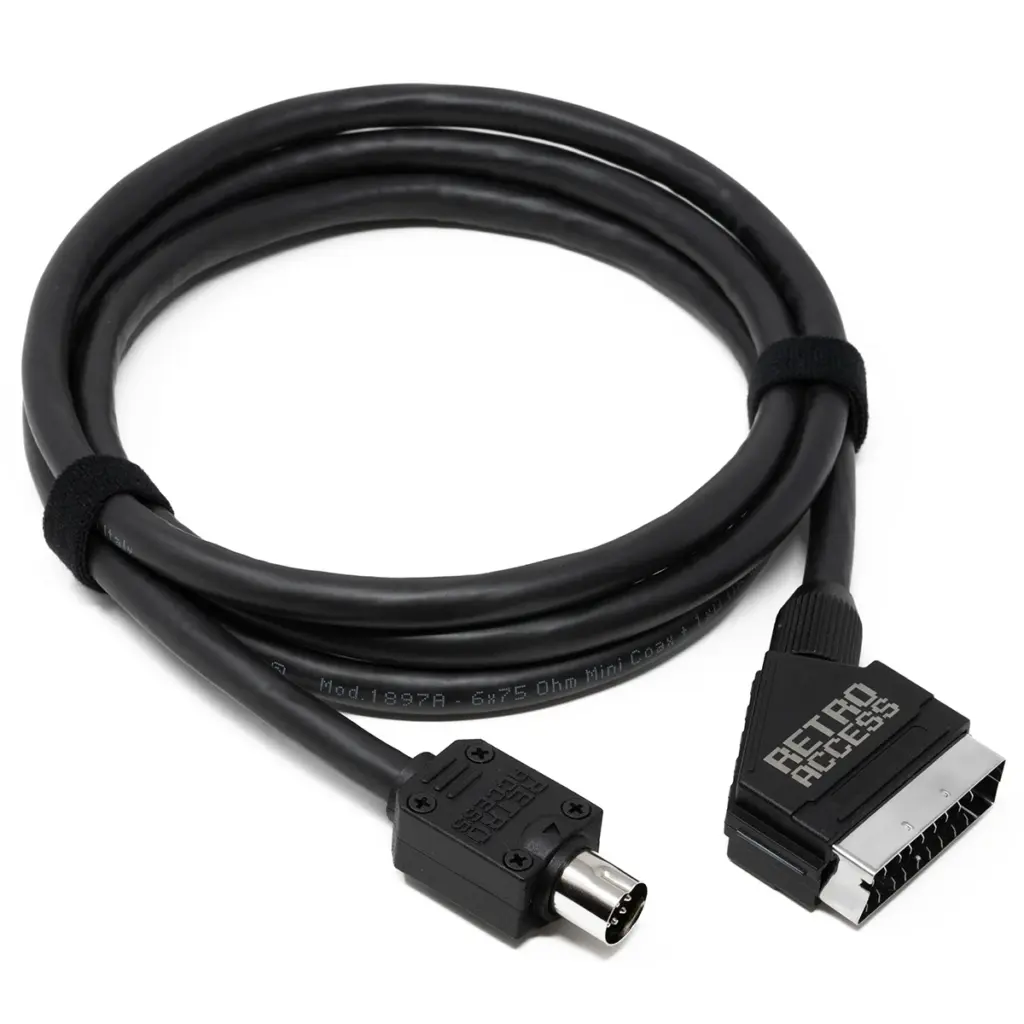 MK-2000 RGB SCART 75 Ohm Coaxial Pro Cable
