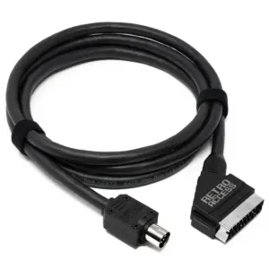 MK-2000 RGB SCART 75 Ohm Coaxial Pro Cable