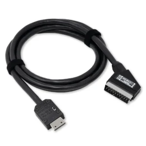 Dreamcast RGB SCART 75 Ohm Coaxial Pro Cable 15 / 31 kHz