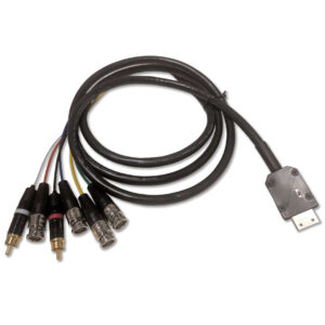 Dreamcast to BNC 75 Ohm Coaxial Pro Cable 15 / 31 kHz