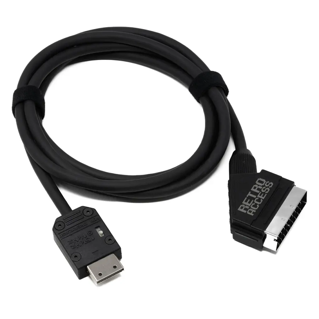 Dreamcast RGB SCART Fortraflex Cable 15 / 31 kHz