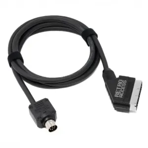 Genesis Model 1, Master System 1 RGB SCART Fortraflex Cable
