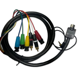 Genesis 1 Stereo to BNC 75 Ohm Coaxial Pro Cable