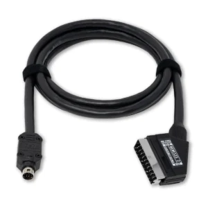 Genesis Model 2, 32X RGB SCART 75 Ohm Coaxial Pro Cable (CVBS)