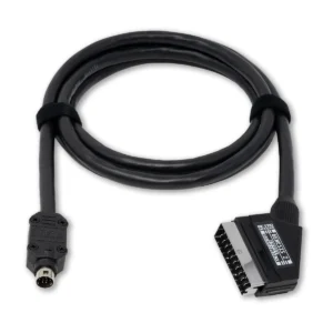 Genesis Model 2, 32X RGB SCART 75 Ohm Coaxial Pro Cable (CSync)