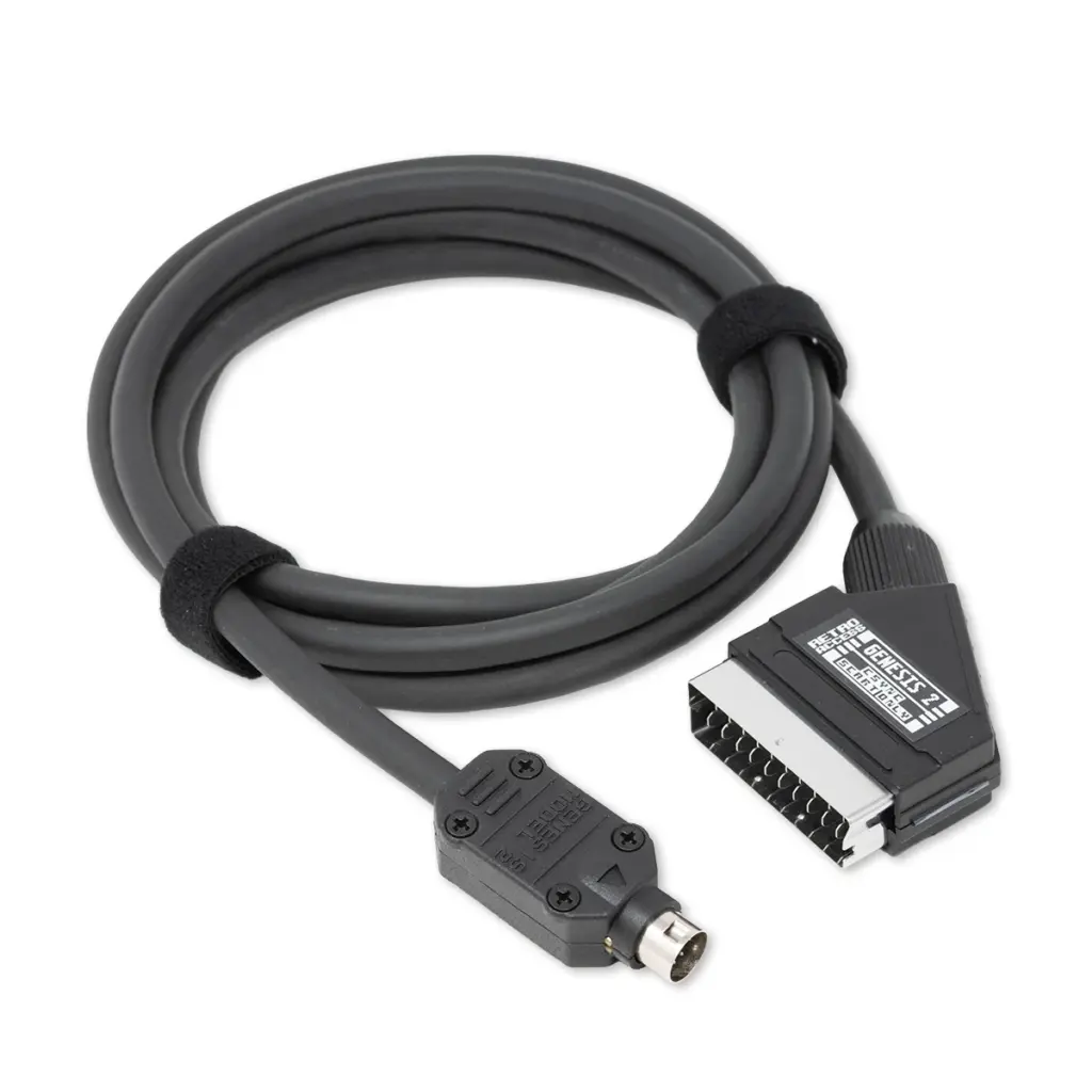 Genesis Model 2, 32X RGB SCART Fortraflex Cable