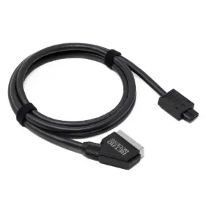 GameCube (PAL) RGB SCART 75 Ohm Coaxial Pro Cable (CVBS)