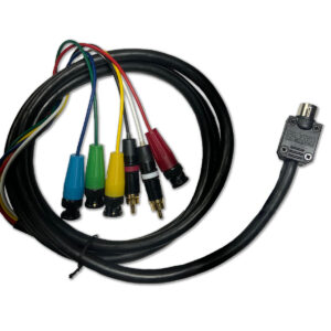 Neo Geo AES, CD to 75 Ohm BNC Coaxial Pro Cable