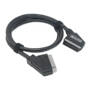 SCART Male to RetroTINK-5X Pro 75 Ohm Coaxial Pro Cable