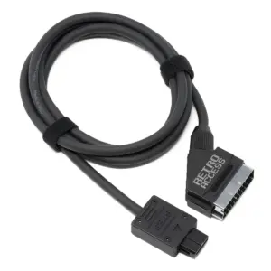 SNES (NTSC), N64 RGB SCART Fortraflex Cable with MultiSync Switch