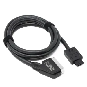 SNES (NTSC), N64 RGB SCART 75 Ohm Coaxial Pro Cable with MultiSync Switch