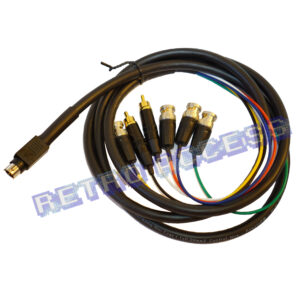 Saturn to BNC 75 Ohm Coaxial Pro Cable