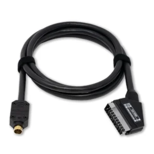 Saturn RGB SCART 75 Ohm Coaxial Pro Cable