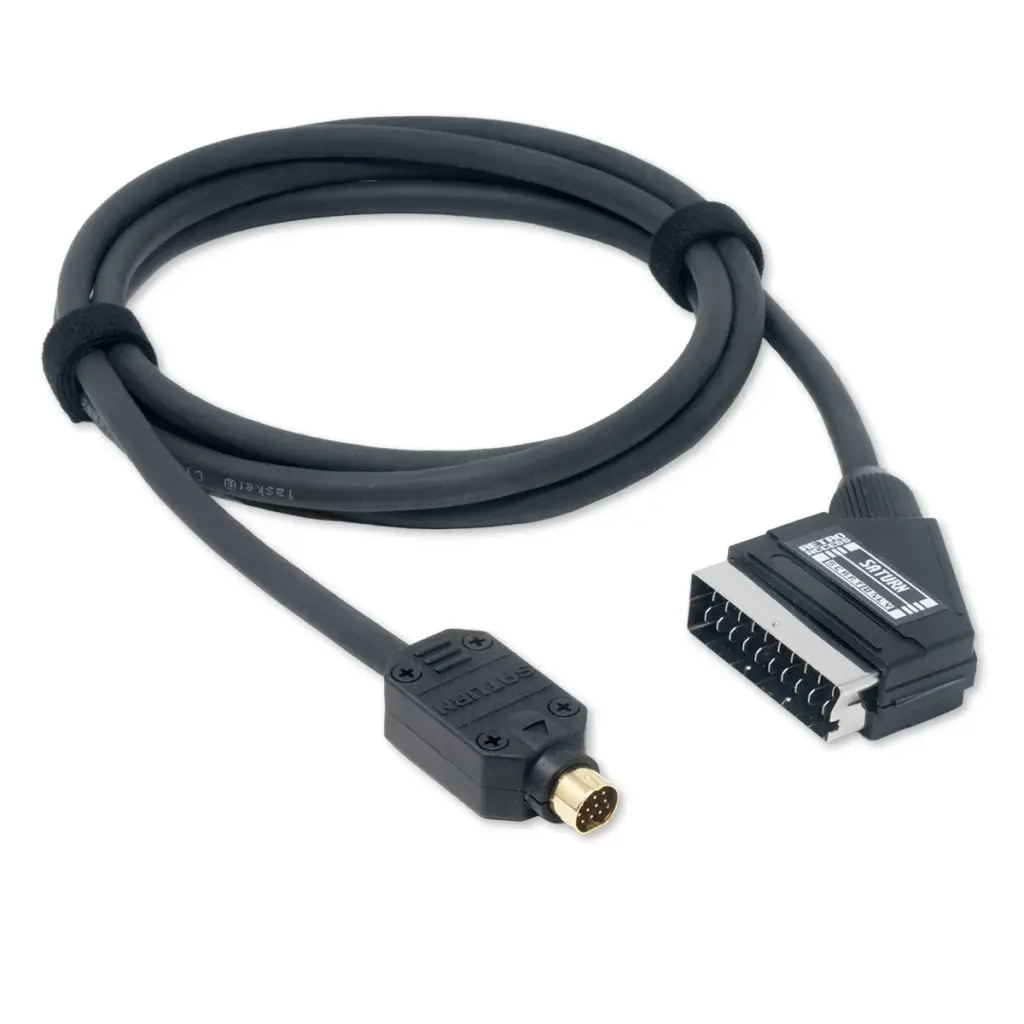 Saturn (NTSC Only) RGB SCART Fortraflex Cable (CSync)