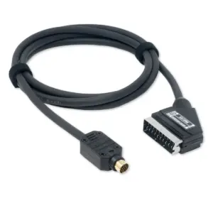 Saturn (NTSC Only) RGB SCART Fortraflex Cable (CSync)