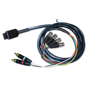 Wii (PAL) to BNC 75 Ohm Coaxial Pro Cable