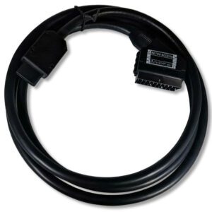 Wii (PAL) RGB SCART 75 Ohm Coaxial Pro Cable (CVBS)