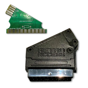 Connector Kit, Male SCART, Reverse for RetroTINK-5X Pro