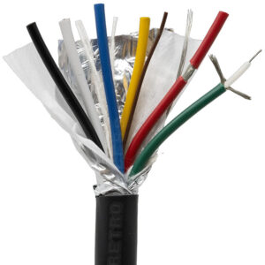 75 ohm Miniature Coaxial "Mini-Coax" Professional Cable (By The Foot)