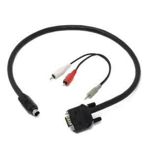 Analogue DAC to 32X AV Link 75 Ohm Coaxial Pro Patch Cable