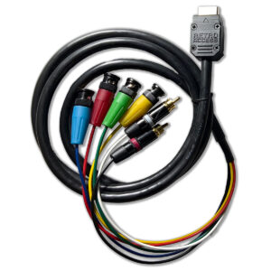 PlayStation 1-3 to BNC 75 Ohm Coaxial Pro Cable