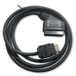 PlayStation 1-3 RGB SCART Fortraflex Cable