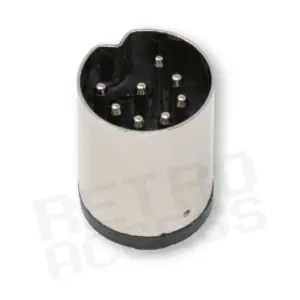 Connector, Male, DIN 8 262° for Sega Genesis Model 1, Mega Drive Model 1, Master System