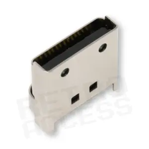 Connector, Male, AV Multi-Out for Sega Dreamcast
