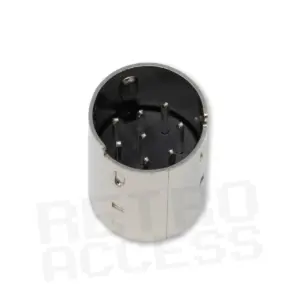 Connector, Male, Mini-DIN 8 for XRGB-mini Framemeister