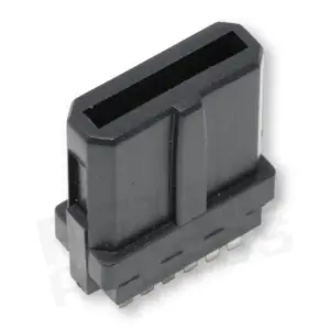 Connector, Male, AV Multi-Out for Nintendo Famicom, SNES, N64, GameCube
