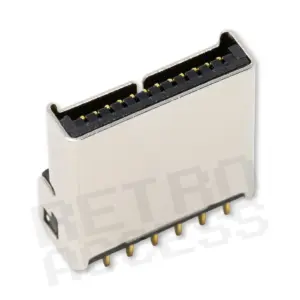 Connector, Male, AV Multi-Out for PlayStation 1-3