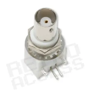 PCB Mount, Female, BNC Horizontal