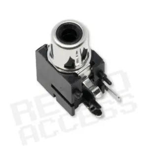 PCB Mount, Female, AV1-8.4-9A RCA Horizontal
