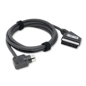 PC Engine Duo, TurboDuo RGB SCART Fortraflex Cable 90° Connection
