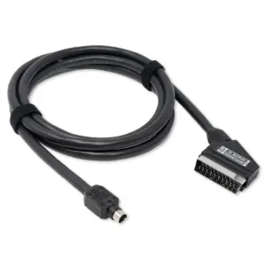 Mini-DIN 8 RGB SCART 75 Ohm Coaxial Pro Cable