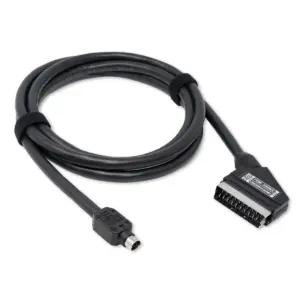 SCART Male to Mini-DIN 8 Framemeister 75 Ohm Coaxial Pro Cable