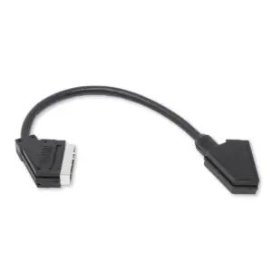 SCART Female to RetroTINK-5X Pro 75 Ohm Coaxial Cable