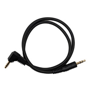 Stereo Audio 3.5mm (1/8") Right Angle TRS Aux Cable