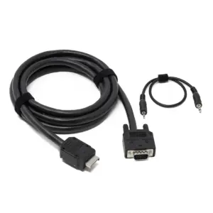 PlayStation 1-3 to HD15 (D-Sub) 75 Ohm Coaxial Pro Cable